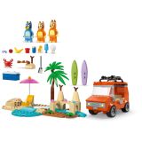 KOCKE LEGO BLUEY 11202 BLUEYJINA PLAŽA IN IZLET Z AVTOM.