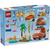 KOCKE LEGO BLUEY 11202 BLUEYJINA PLAŽA IN IZLET Z AVTOM.
