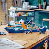KOCKE LEGO CITY ARKTIČNA RAZISK. LADJA 60368