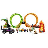 KOCKE LEGO CITY DVOJNA KASKADERSKA ZANKA 60339