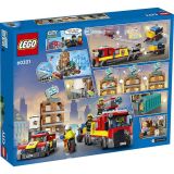 KOCKE LEGO CITY GASILSKA BRIGADA 60321