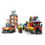 KOCKE LEGO CITY GASILSKA BRIGADA 60321
