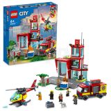 KOCKE LEGO CITY GASILSKA POSTAJA 60320