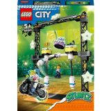 KOCKE LEGO CITY KASKADERSKI IZZIV Z NIHAJNIMI BATI 60341