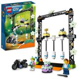 KOCKE LEGO CITY KASKADERSKI IZZIV Z NIHAJNIMI BATI 60341