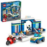 KOCKE LEGO CITY LOV PRI POL. POSTAJI 60370
