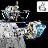 KOCKE LEGO CITY LUNARNA VESOLJSKA POSTAJA 60349