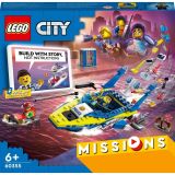 KOCKE LEGO CITY NALOGE DETEKTIVA POMORSKE POLICIJE 60355