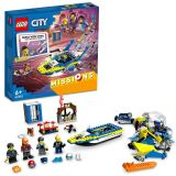 KOCKE LEGO CITY NALOGE DETEKTIVA POMORSKE POLICIJE 60355