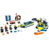 KOCKE LEGO CITY NALOGE DETEKTIVA POMORSKE POLICIJE 60355