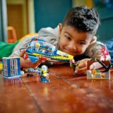 KOCKE LEGO CITY NALOGE DETEKTIVA POMORSKE POLICIJE 60355