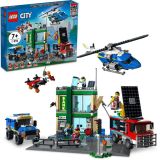 KOCKE LEGO CITY POLICIJSKI PREGON V BANKI 60317