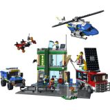 KOCKE LEGO CITY POLICIJSKI PREGON V BANKI 60317