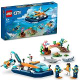 KOCKE LEGO CITY POTAPLJAŠKI ČOLN 60377