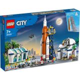 KOCKE LEGO CITY SREDIŠČE ZA IZSTRELIT. RAKET 60351