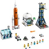 KOCKE LEGO CITY SREDIŠČE ZA IZSTRELIT. RAKET 60351