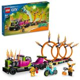KOCKE LEGO CITY TOVORNJAK ZA AKROBACIJE 60357