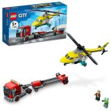 KOCKE LEGO CITY TRANSPORTER ZA REŠIL. HELIKOP. 60343
