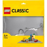 KOCKE LEGO CLASSIC OSNOVNA PLOŠČA SIVA 11024