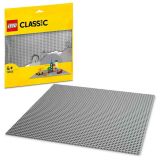 KOCKE LEGO CLASSIC OSNOVNA PLOŠČA SIVA 11024