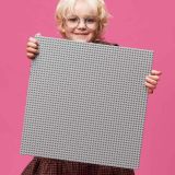 KOCKE LEGO CLASSIC OSNOVNA PLOŠČA SIVA 11024