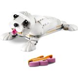 KOCKE LEGO 31133 CREATOR BELI ZAJEC