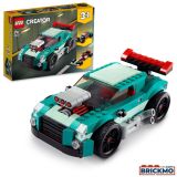 KOCKE LEGO CREATOR CESTNI DIRKALNIK 31127