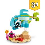 KOCKE LEGO CREATOR DELFIN IN ŽELVA 31128