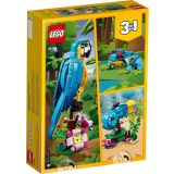 KOCKE LEGO 31136 CREATOR EKSOTIČNI PAPAGAJ