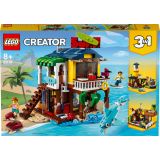 KOCKE LEGO CREATOR HIŠICA NA PLAŽI ZA SURF 31118