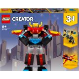 KOCKE LEGO CREATORSUPERROBOT 31124