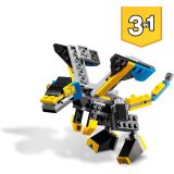 KOCKE LEGO CREATORSUPERROBOT 31124