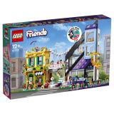 KOCKE LEGO CVETLIČARNA IN MODNA TRG V MESTNEM SREDIŠČU