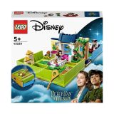 KOCKE LEGO DISNEY KNJIGA PUST. ZGODB PETRA PANA IN WENDY 43220