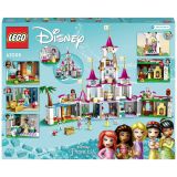 KOCKE LEGO DISNEY PRINCESS NAJBOLJŠI PUSTOLOVSKI GRAD 43205