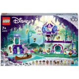 KOCKE LEGO DISNEY ZAČARANA DREVESNA HIŠICA 43215