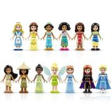 KOCKE LEGO DISNEY ZAČARANA DREVESNA HIŠICA 43215