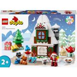 KOCKE LEGO DUPLO BOŽIČKOVA HIŠICA IZ MEDENJAKOV 10976