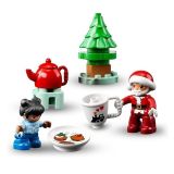 KOCKE LEGO DUPLO BOŽIČKOVA HIŠICA IZ MEDENJAKOV 10976