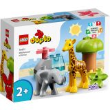 KOCKE LEGO DUPLO DIVJE ŽIVALI AFRIKE 10971