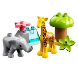 KOCKE LEGO DUPLO DIVJE ŽIVALI AFRIKE 10971