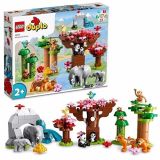 KOCKE LEGO DUPLO DIVJE ŽIVALI AZIJE 10974