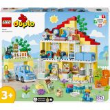 KOCKE LEGO DUPLO 10994 DRUŽINSKA HIŠA 3V1