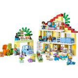 KOCKE LEGO DUPLO 10994 DRUŽINSKA HIŠA 3V1