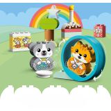 KOCKE LEGO DUPLO MOJ PRVI KUŽEK IN MUCKA Z ZVOKI 10977