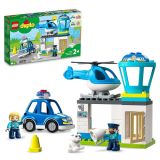 KOCKE LEGO DUPLO POLICIJSKA POSTAJA IN HELIKOPTER 10959