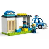 KOCKE LEGO DUPLO POLICIJSKA POSTAJA IN HELIKOPTER 10959