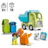 KOCKE LEGO 10987 DUPLO RECIKLIRAN TOVORNJAK