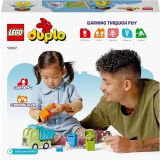 KOCKE LEGO 10987 DUPLO RECIKLIRAN TOVORNJAK