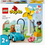 KOCKE LEGO DUPLO VETR TURB IN EL AVT 10985